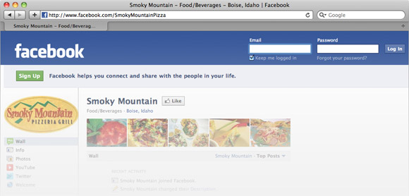 Smoky Mountain's Facebook Fan of the Month